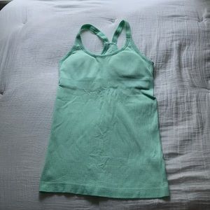 GENTLY USED Lululemon racer back tank
